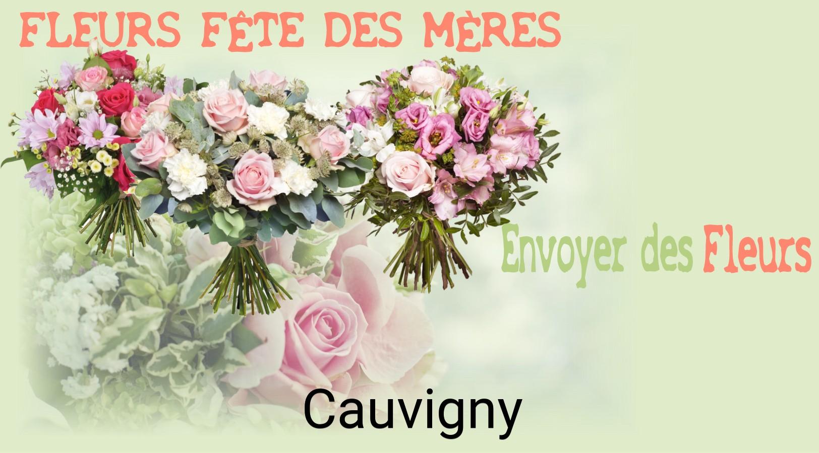 Bouquet de Fête des Mères livré à Cauvigny