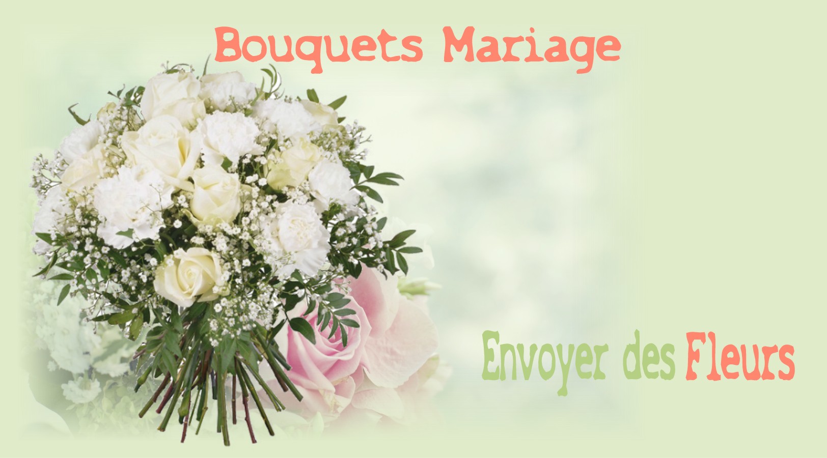 Bouquet de mariage à faire livrer à Cauvigny